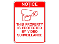 Picture of Notice Video Surveillance (G-400RA9)