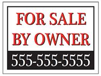 Picture of For Sale By Owner Yard Sign (FSOYS#002)