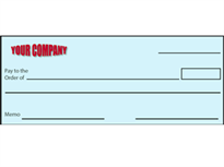 Picture of  Oversized Check (OCC#007)