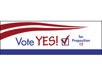 Picture of Vote Yes Label (VY2L#003)
