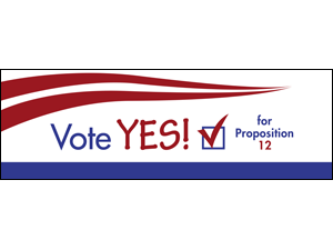 Picture of Vote Yes Label (VY2L#003)