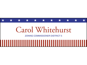 Picture of Zoning Commissioner Label (ZCL#003)