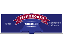 Picture of Elect Sheriff Label (ESL#003)