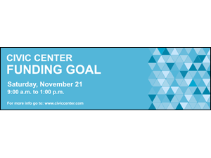 Picture of Group Event Banner (GE2B#001)