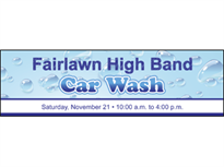 Picture of Car Wash Banner (CW2B#001)