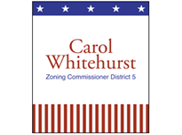 Picture of Zoning Commissioner Poster (ZC2P#011)