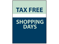 Picture of Tax Free Poster (TFP#011)